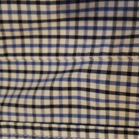 SADDLEBRED button down classic fit mens size large EUC - Picture 2 of 4